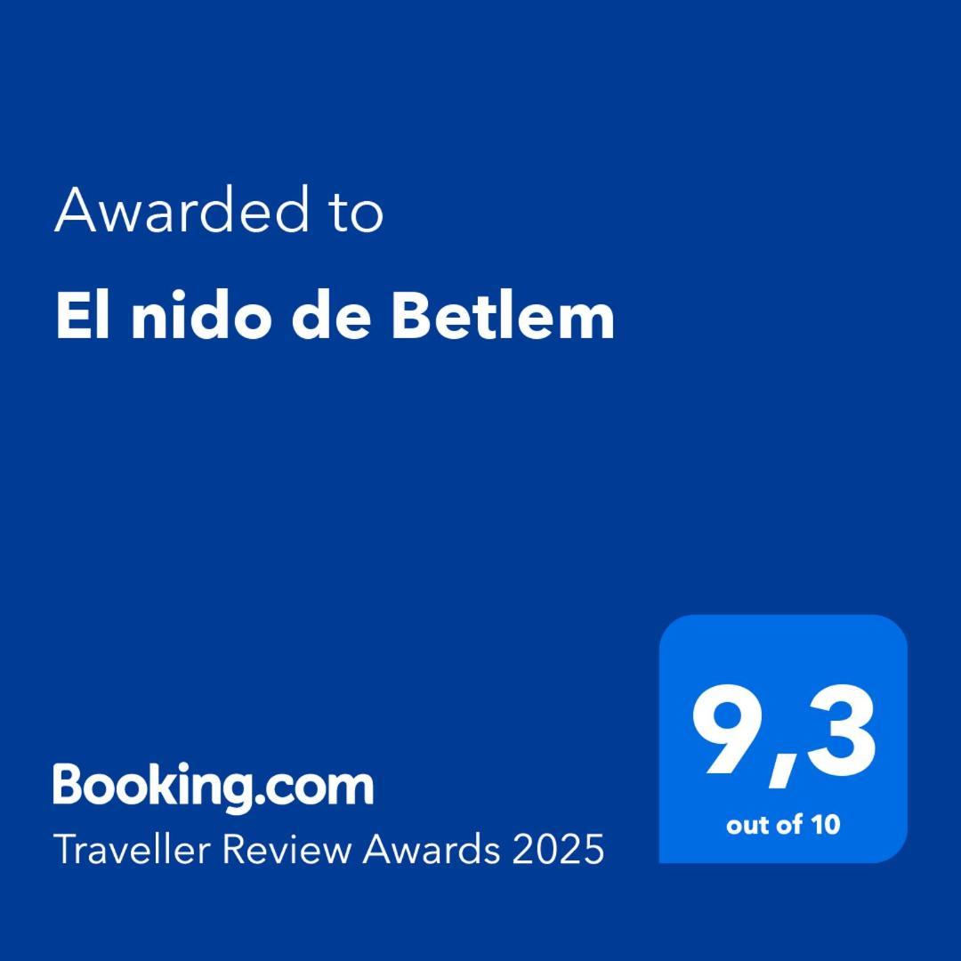 דירות קולוניה דה סנט פרה El Nido De Betlem מראה חיצוני תמונה